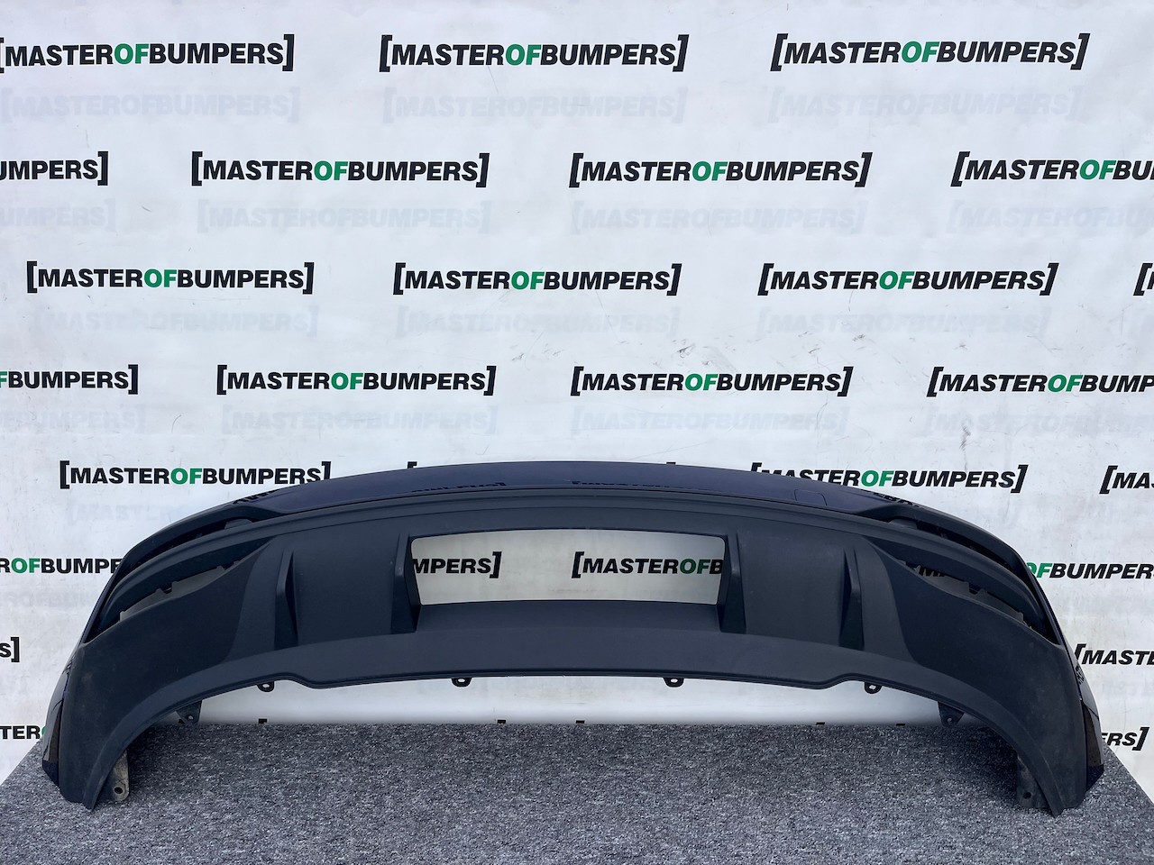 Audi Q3 S-line 2019-2024 Rear Bumper Lower Parts Textured Genuine [a871]