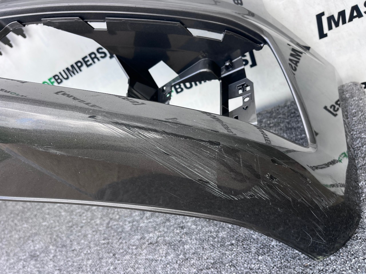 Audi A4 Sport B9 Lift Saloon Estate 2019-2024 Front Bumper 4 Pdc Genuine [a848]