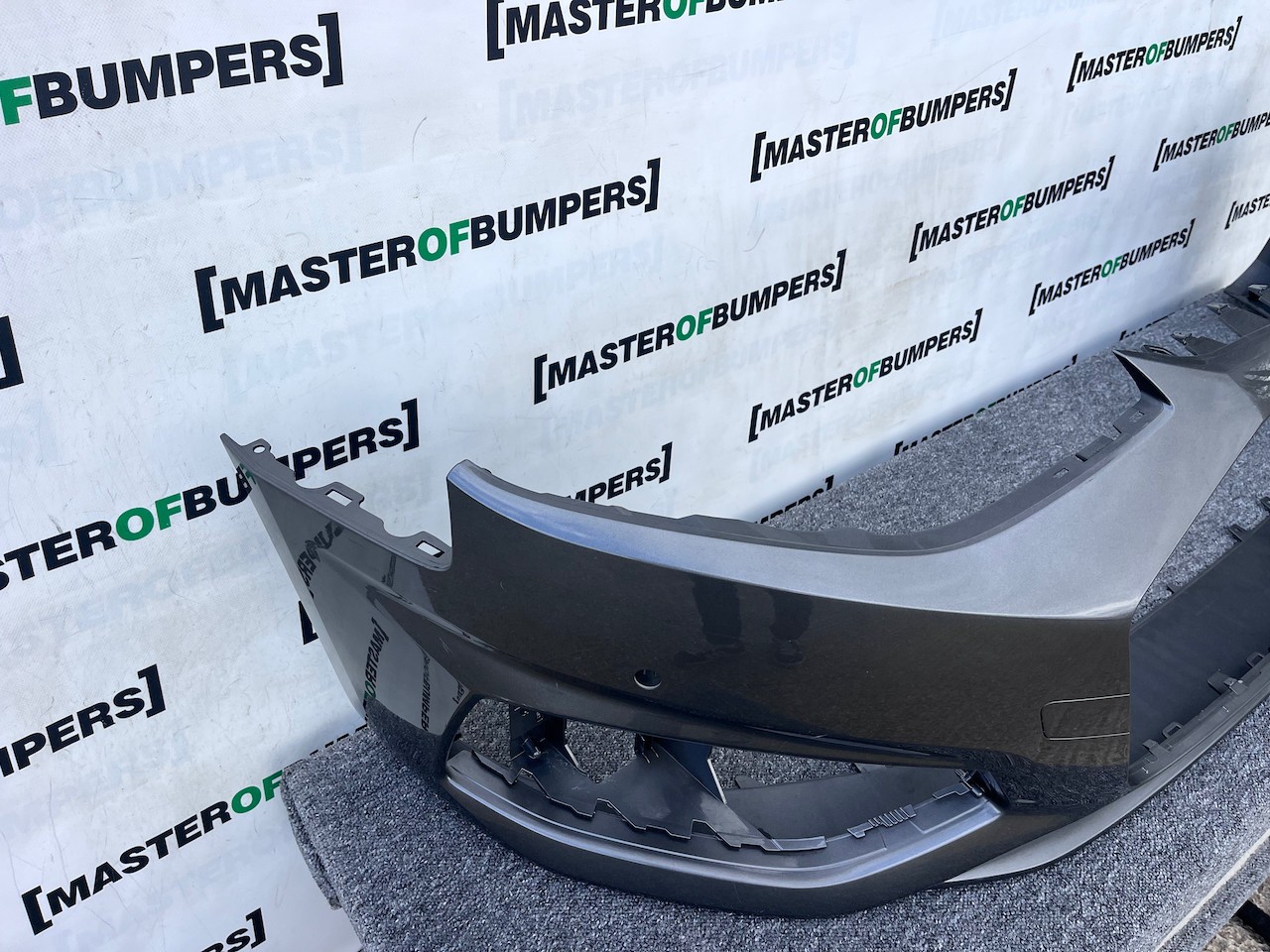 Audi A4 Sport B9 Lift Saloon Estate 2019-2024 Front Bumper 4 Pdc Genuine [a848]