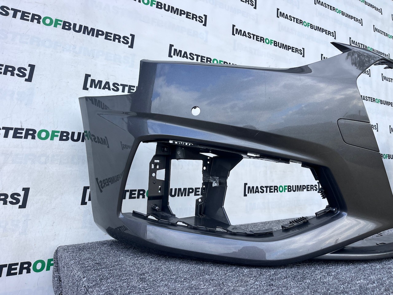 Audi A4 Sport B9 Lift Saloon Estate 2019-2024 Front Bumper 4 Pdc Genuine [a848]
