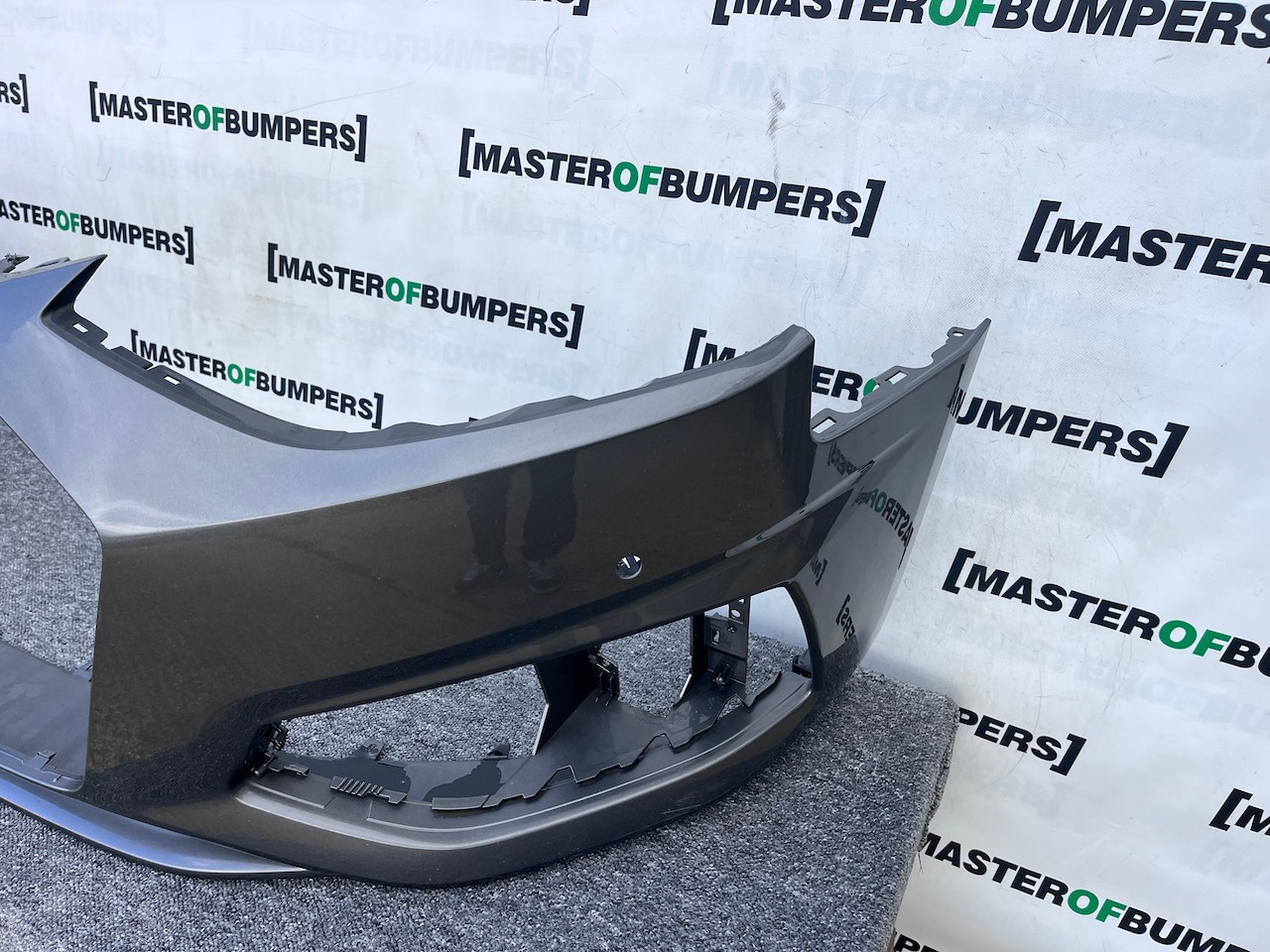 Audi A4 Sport B9 Lift Saloon Estate 2019-2024 Front Bumper 4 Pdc Genuine [a848]