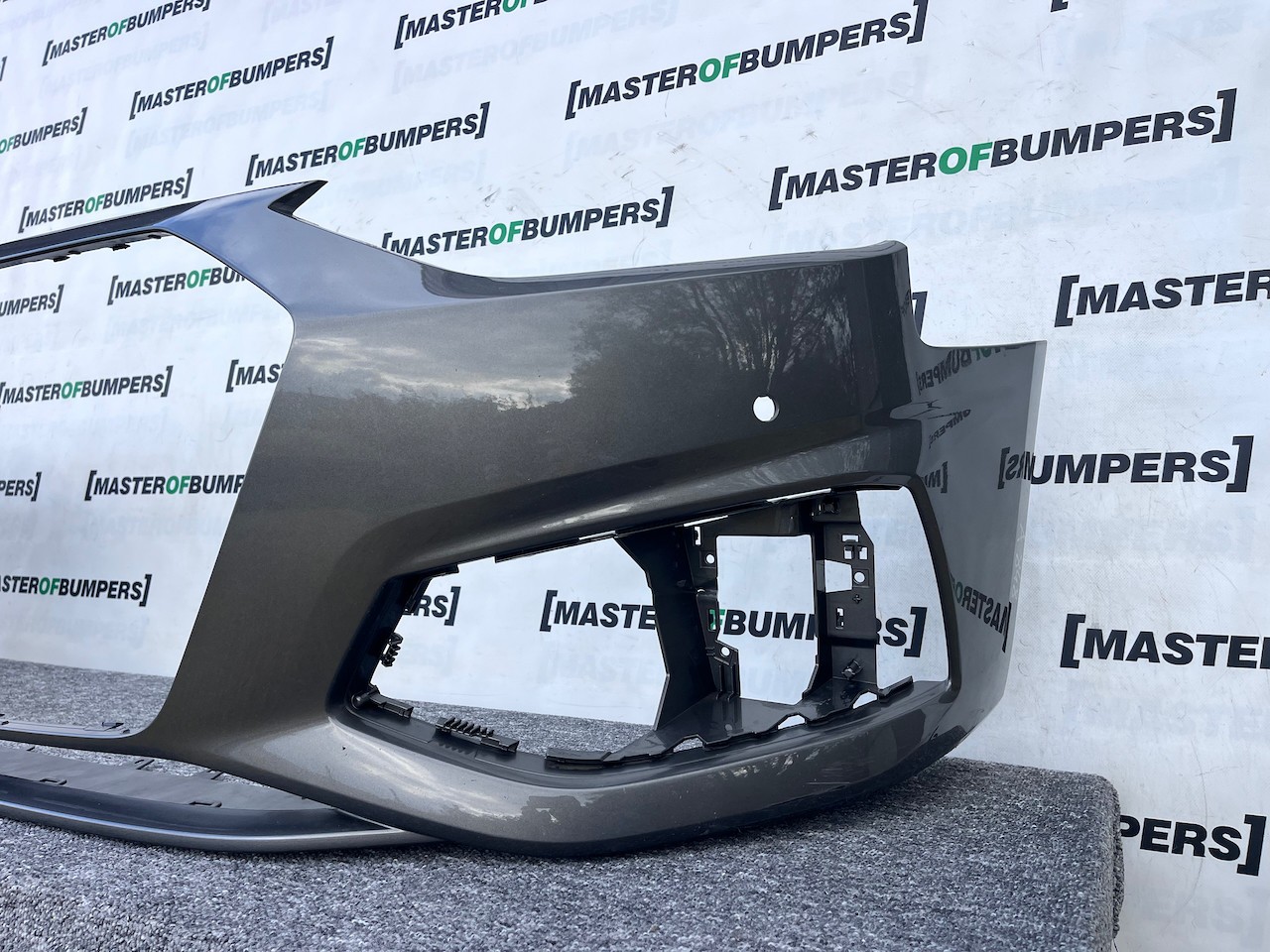 Audi A4 Sport B9 Lift Saloon Estate 2019-2024 Front Bumper 4 Pdc Genuine [a848]