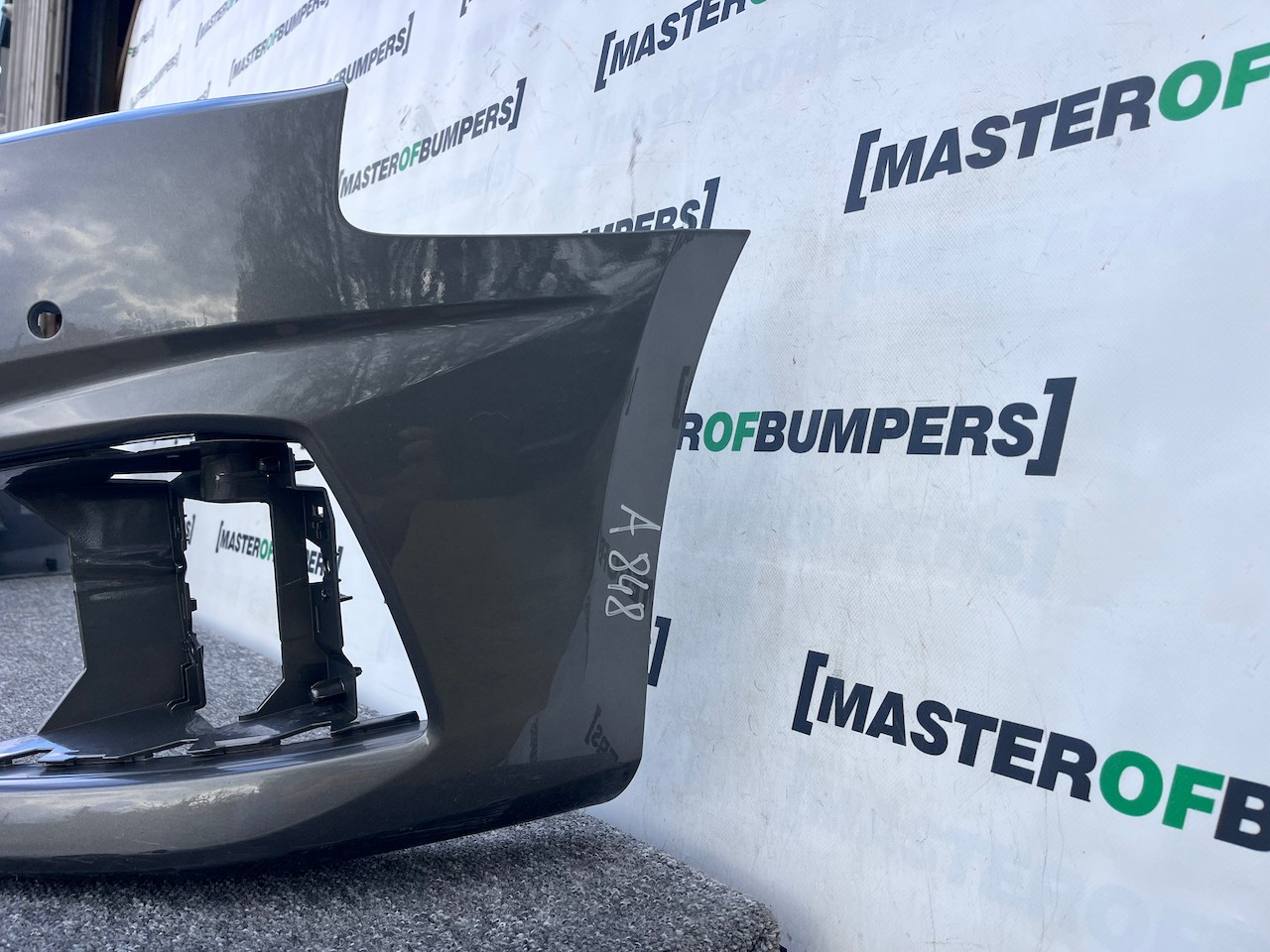 Audi A4 Sport B9 Lift Saloon Estate 2019-2024 Front Bumper 4 Pdc Genuine [a848]