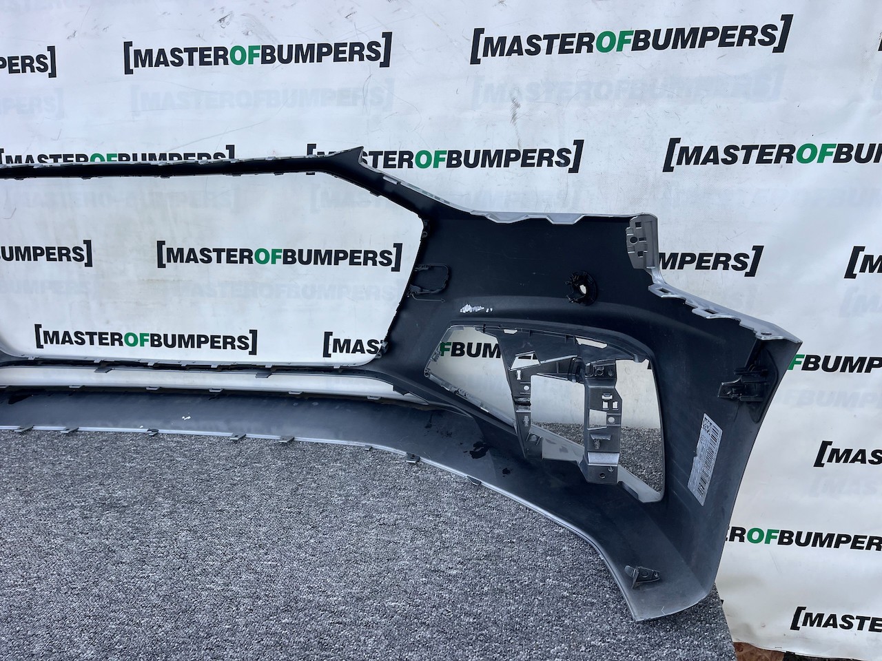 Audi A4 Sport B9 Lift Saloon Estate 2019-2024 Front Bumper 6 Pdc Genuine [a847]