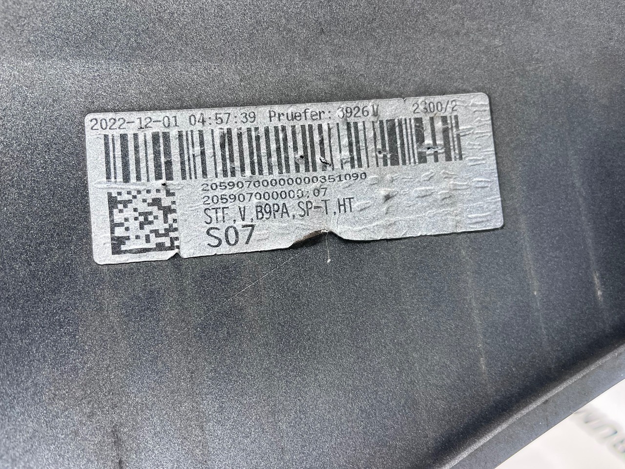 Audi A4 Sport B9 Lift Saloon Estate 2019-2024 Front Bumper 6 Pdc Genuine [a847]