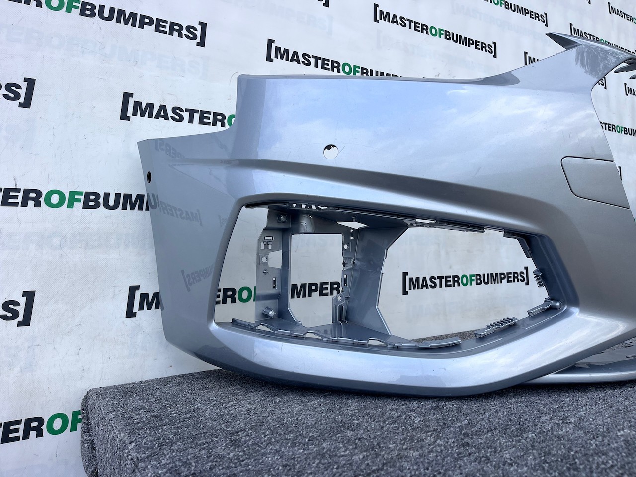 Audi A4 Sport B9 Lift Saloon Estate 2019-2024 Front Bumper 6 Pdc Genuine [a847]