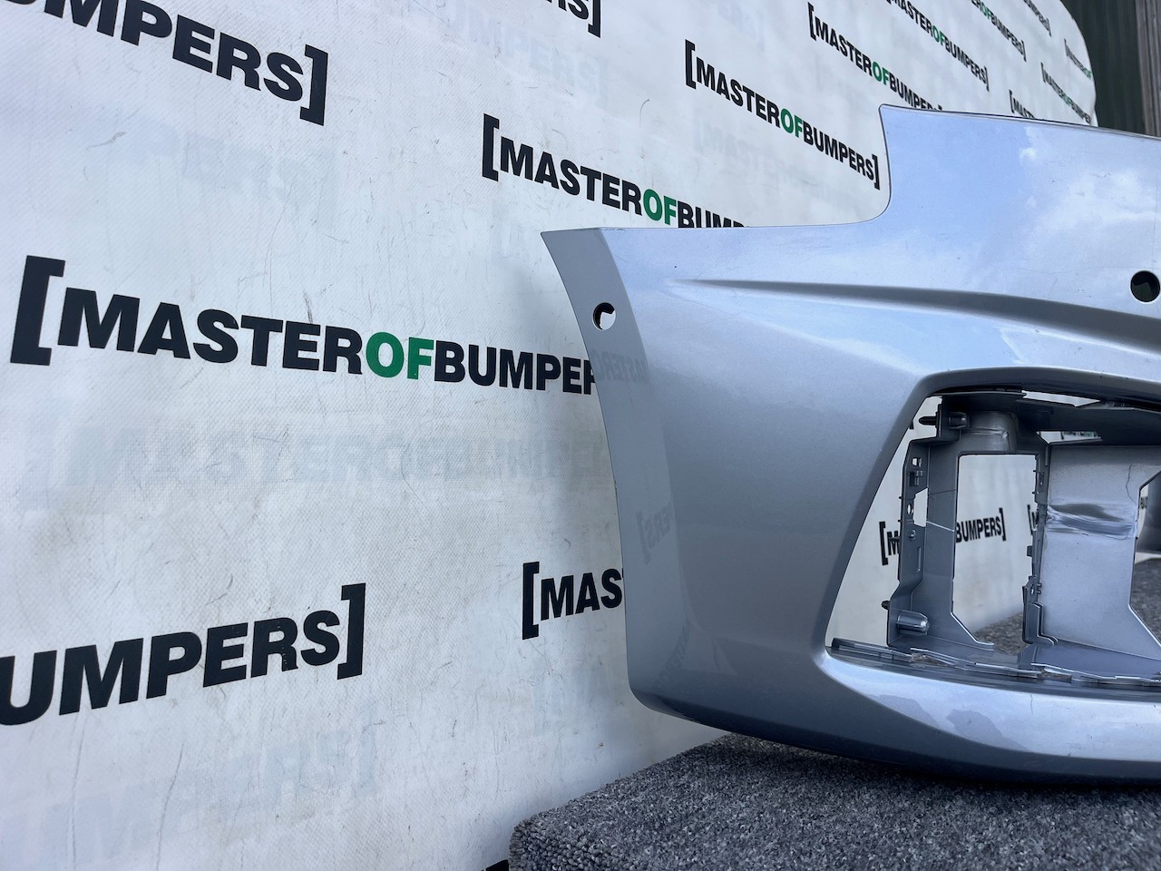 Audi A4 Sport B9 Lift Saloon Estate 2019-2024 Front Bumper 6 Pdc Genuine [a847]