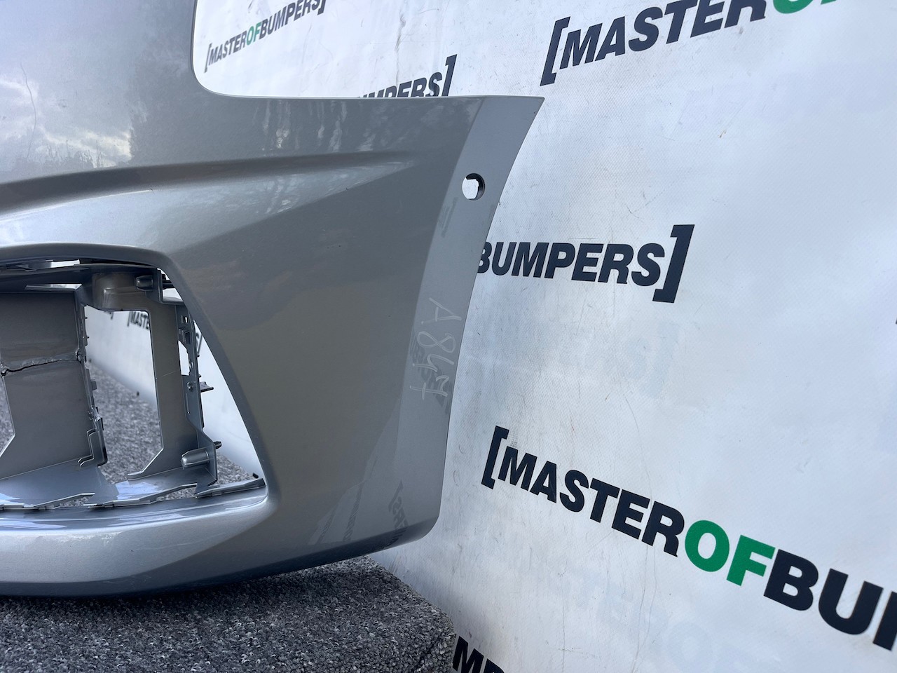 Audi A4 Sport B9 Lift Saloon Estate 2019-2024 Front Bumper 6 Pdc Genuine [a847]