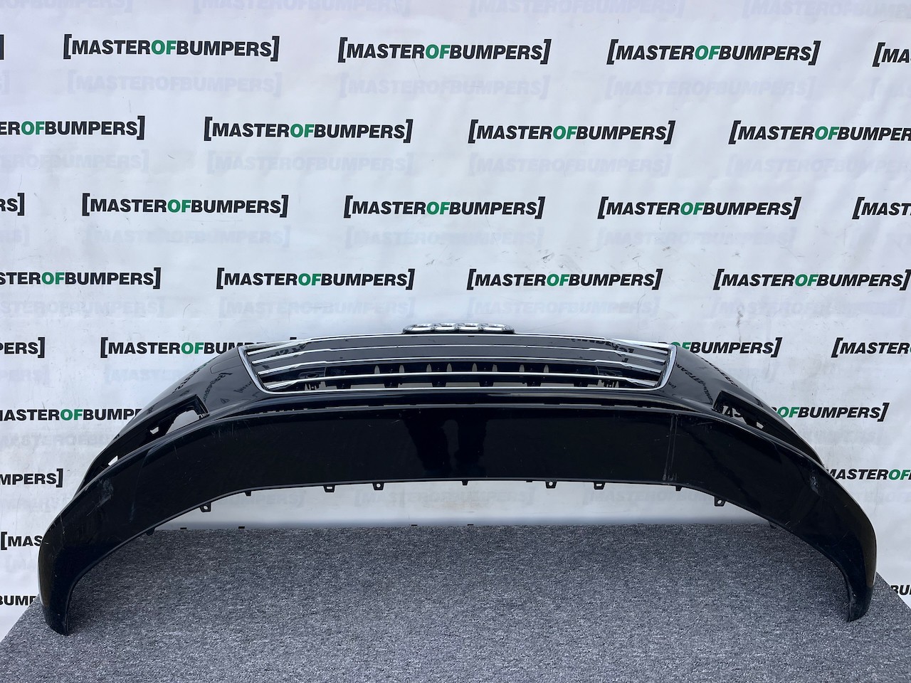 Audi A4 Sport B9 Lift Saloon Estate 2019-2024 Front Bumper 4 Pdc Genuine [a849]