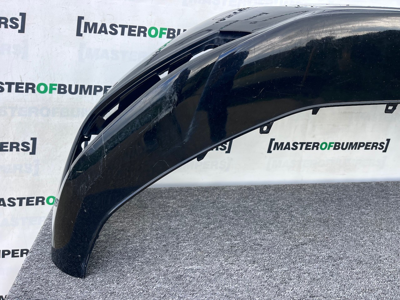 Audi A4 Sport B9 Lift Saloon Estate 2019-2024 Front Bumper 4 Pdc Genuine [a849]