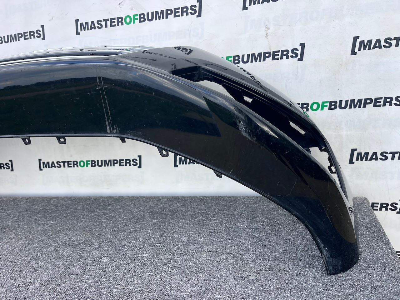 Audi A4 Sport B9 Lift Saloon Estate 2019-2024 Front Bumper 4 Pdc Genuine [a849]