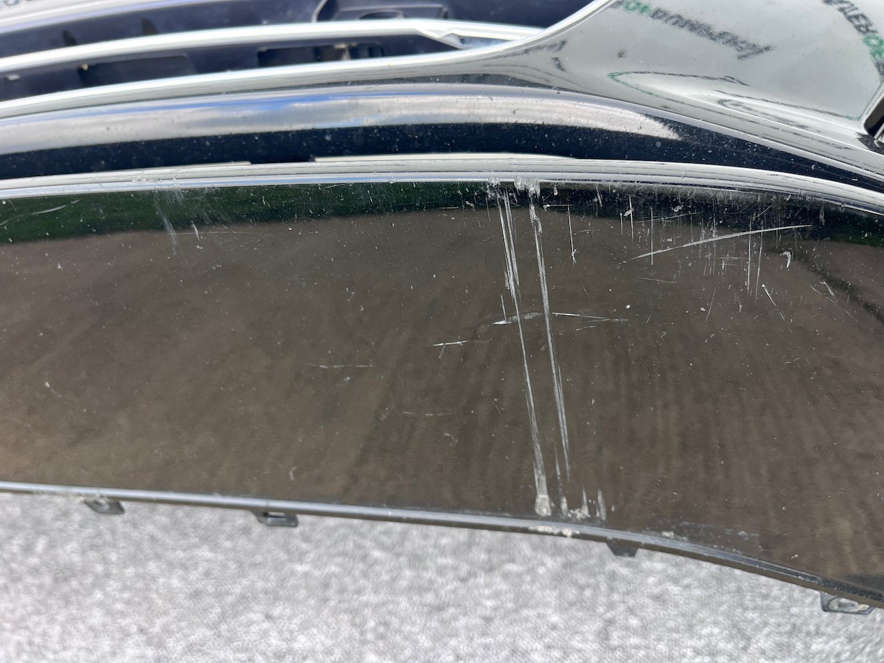 Audi A4 Sport B9 Lift Saloon Estate 2019-2024 Front Bumper 4 Pdc Genuine [a849]