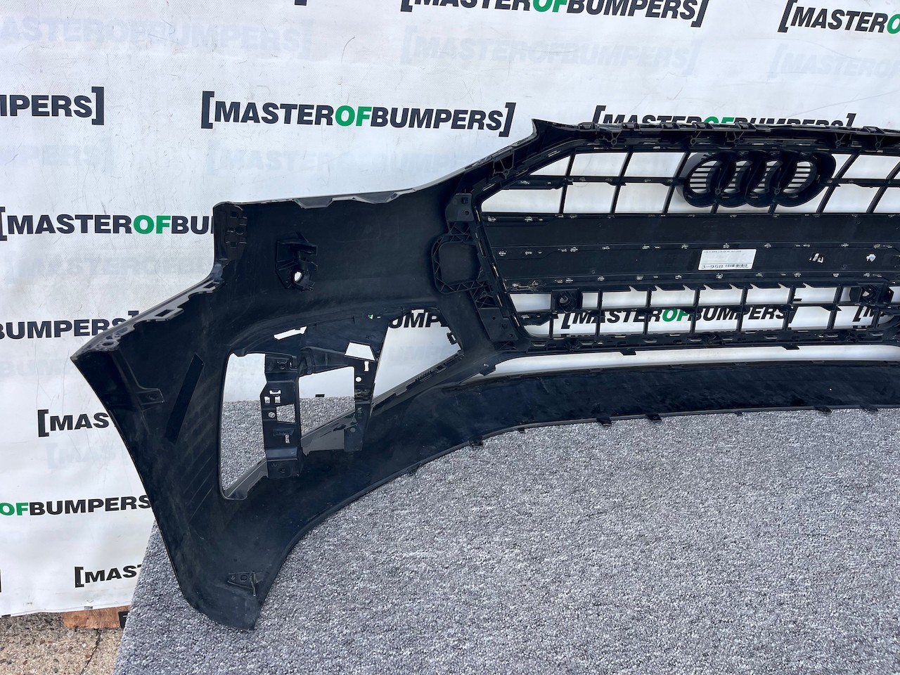 Audi A4 Sport B9 Lift Saloon Estate 2019-2024 Front Bumper 4 Pdc Genuine [a849]