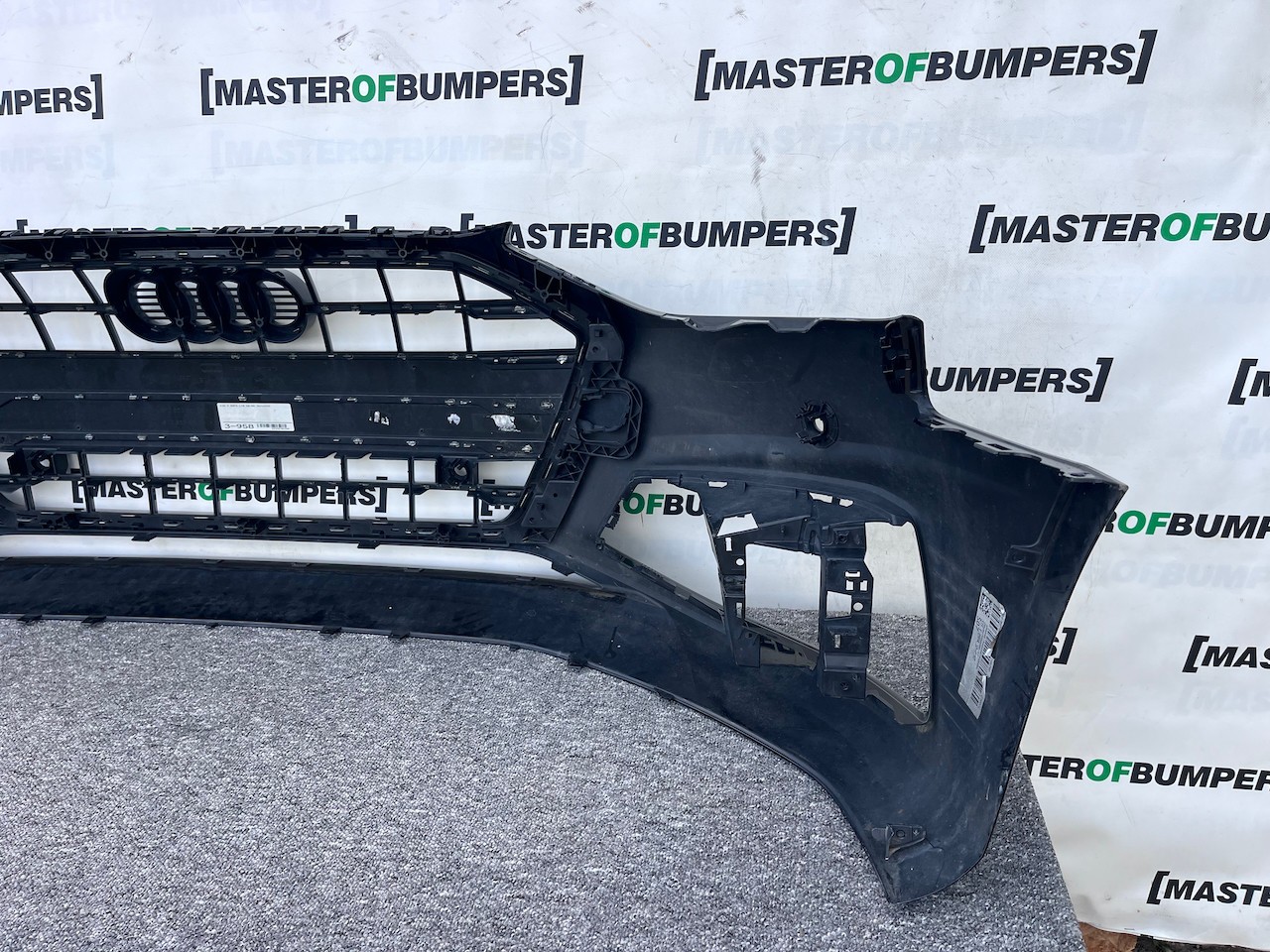 Audi A4 Sport B9 Lift Saloon Estate 2019-2024 Front Bumper 4 Pdc Genuine [a849]