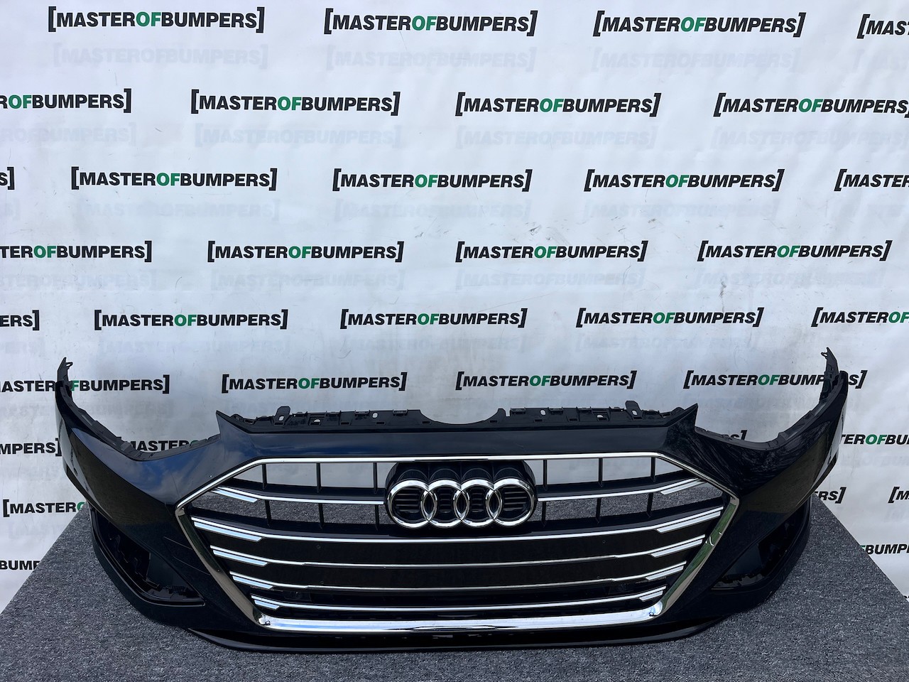 Audi A4 Sport B9 Lift Saloon Estate 2019-2024 Front Bumper 4 Pdc Genuine [a849]