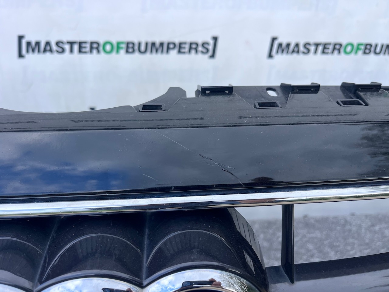 Audi A4 Sport B9 Lift Saloon Estate 2019-2024 Front Bumper 4 Pdc Genuine [a849]
