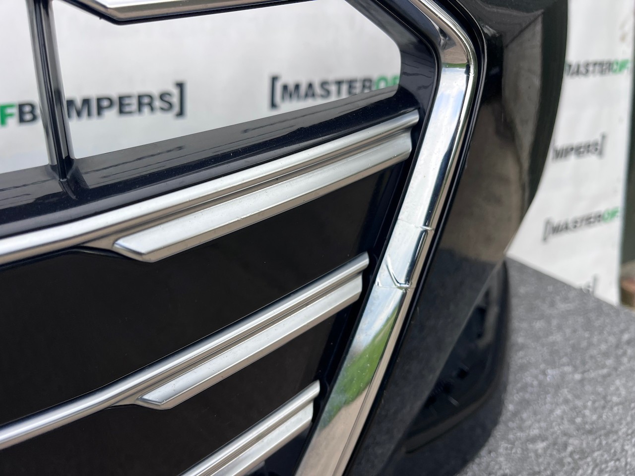 Audi A4 Sport B9 Lift Saloon Estate 2019-2024 Front Bumper 4 Pdc Genuine [a849]