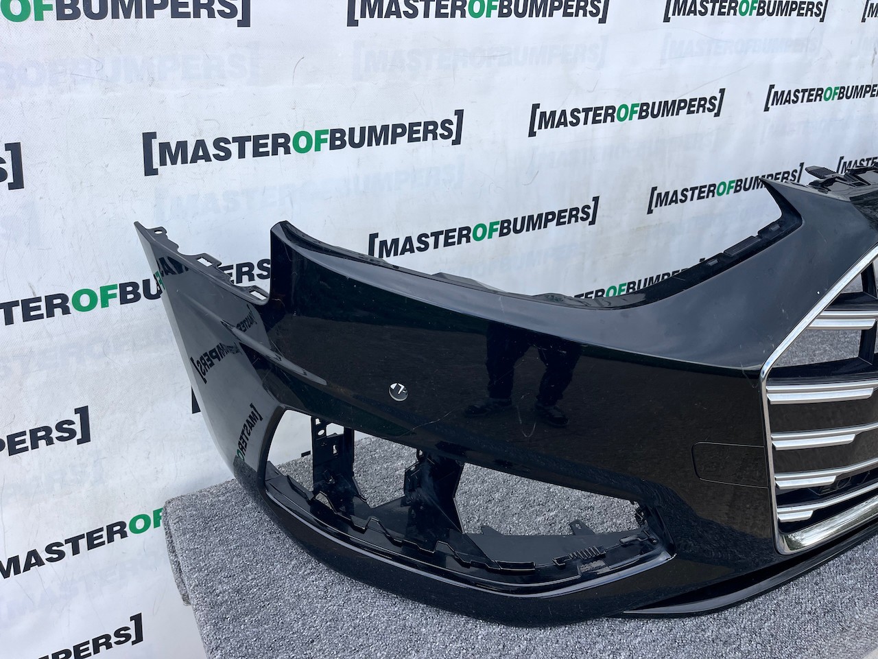 Audi A4 Sport B9 Lift Saloon Estate 2019-2024 Front Bumper 4 Pdc Genuine [a849]