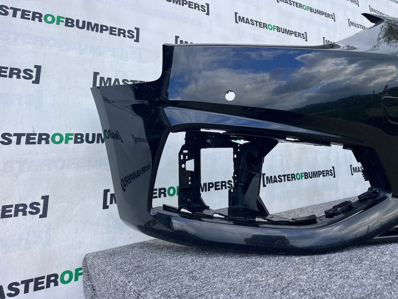 Audi A4 Sport B9 Lift Saloon Estate 2019-2024 Front Bumper 4 Pdc Genuine [a849]