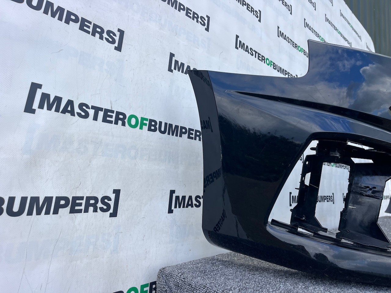 Audi A4 Sport B9 Lift Saloon Estate 2019-2024 Front Bumper 4 Pdc Genuine [a849]