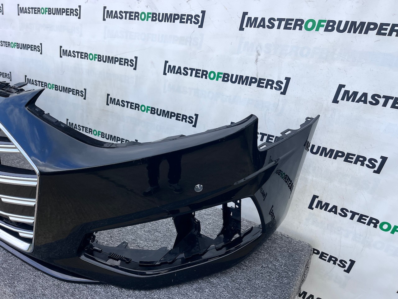 Audi A4 Sport B9 Lift Saloon Estate 2019-2024 Front Bumper 4 Pdc Genuine [a849]