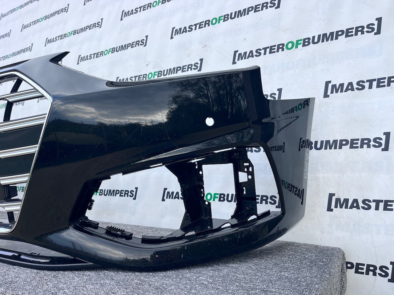 Audi A4 Sport B9 Lift Saloon Estate 2019-2024 Front Bumper 4 Pdc Genuine [a849]