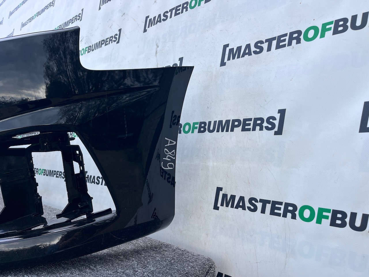 Audi A4 Sport B9 Lift Saloon Estate 2019-2024 Front Bumper 4 Pdc Genuine [a849]