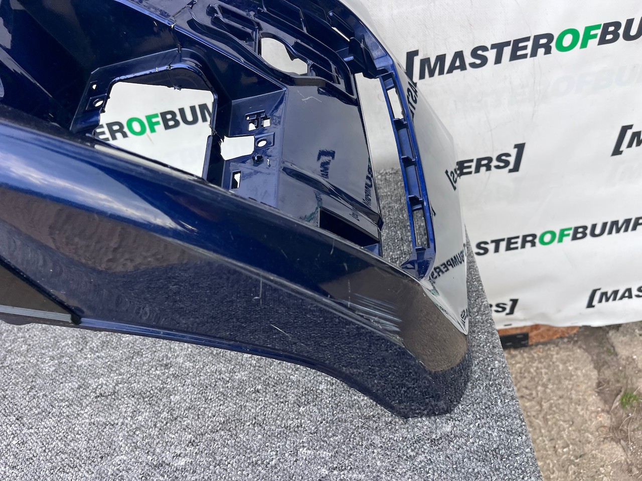 Audi A4 S-line B9 Lift Saloon Estate 2019-2024 Front Bumper 4 Pdc Genuine [a846]