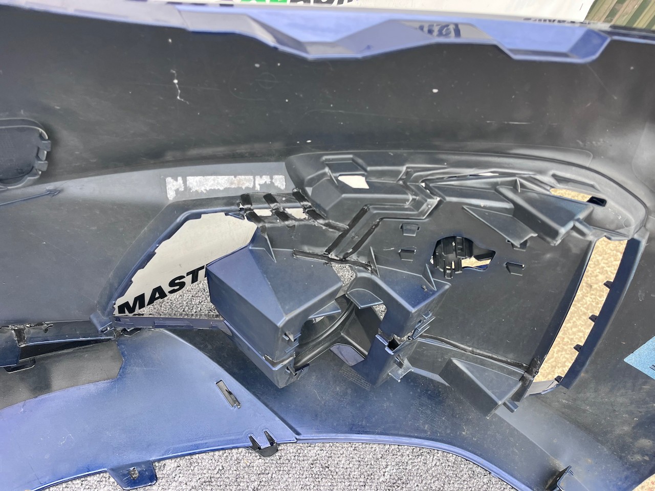 Audi A4 S-line B9 Lift Saloon Estate 2019-2024 Front Bumper 4 Pdc Genuine [a846]