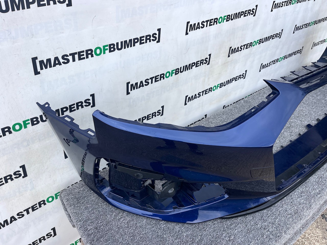 Audi A4 S-line B9 Lift Saloon Estate 2019-2024 Front Bumper 4 Pdc Genuine [a846]