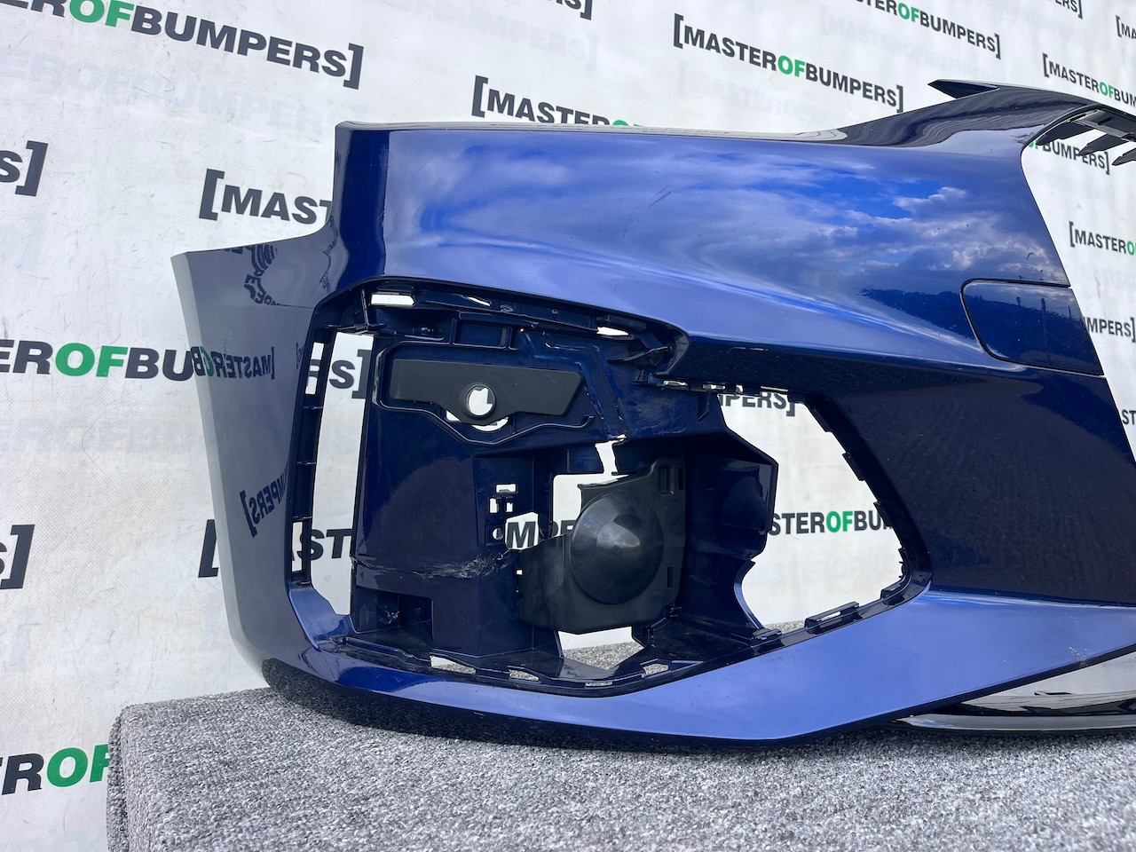 Audi A4 S-line B9 Lift Saloon Estate 2019-2024 Front Bumper 4 Pdc Genuine [a846]