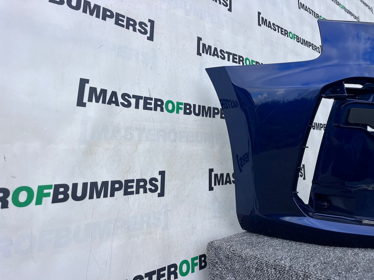 Audi A4 S-line B9 Lift Saloon Estate 2019-2024 Front Bumper 4 Pdc Genuine [a846]