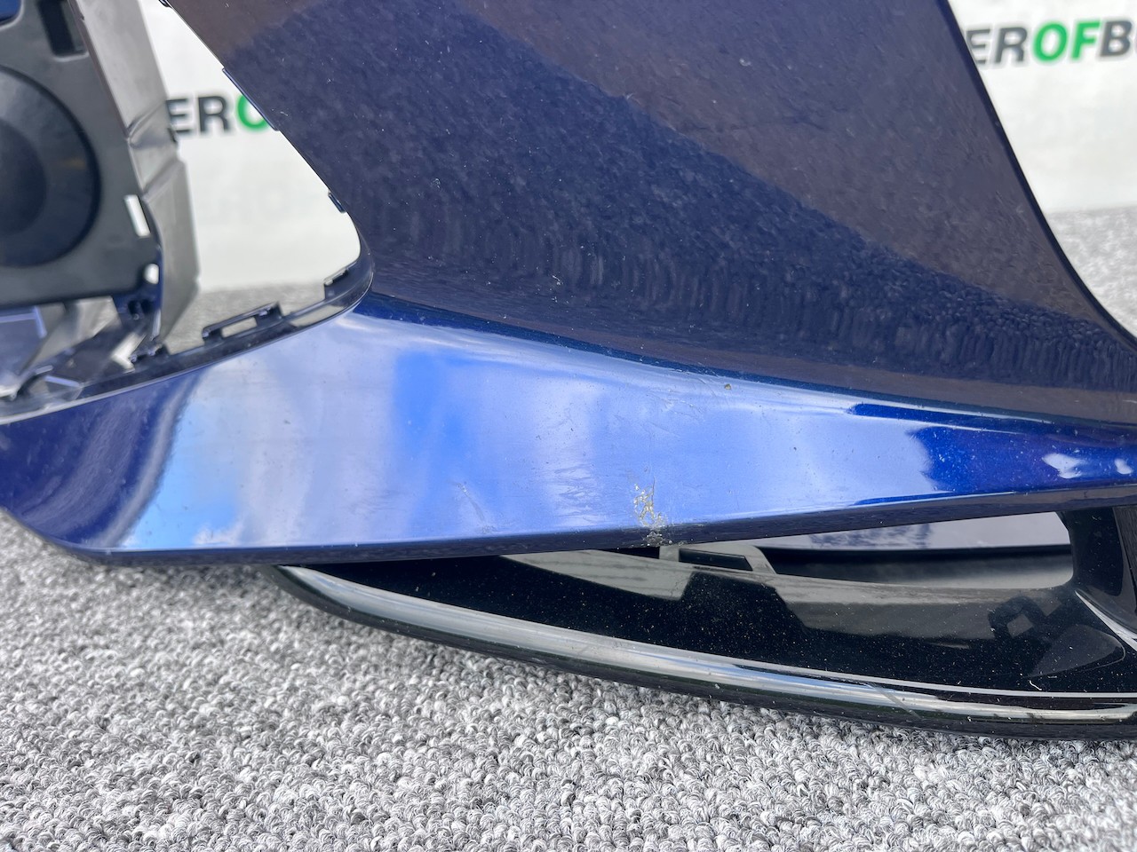 Audi A4 S-line B9 Lift Saloon Estate 2019-2024 Front Bumper 4 Pdc Genuine [a846]