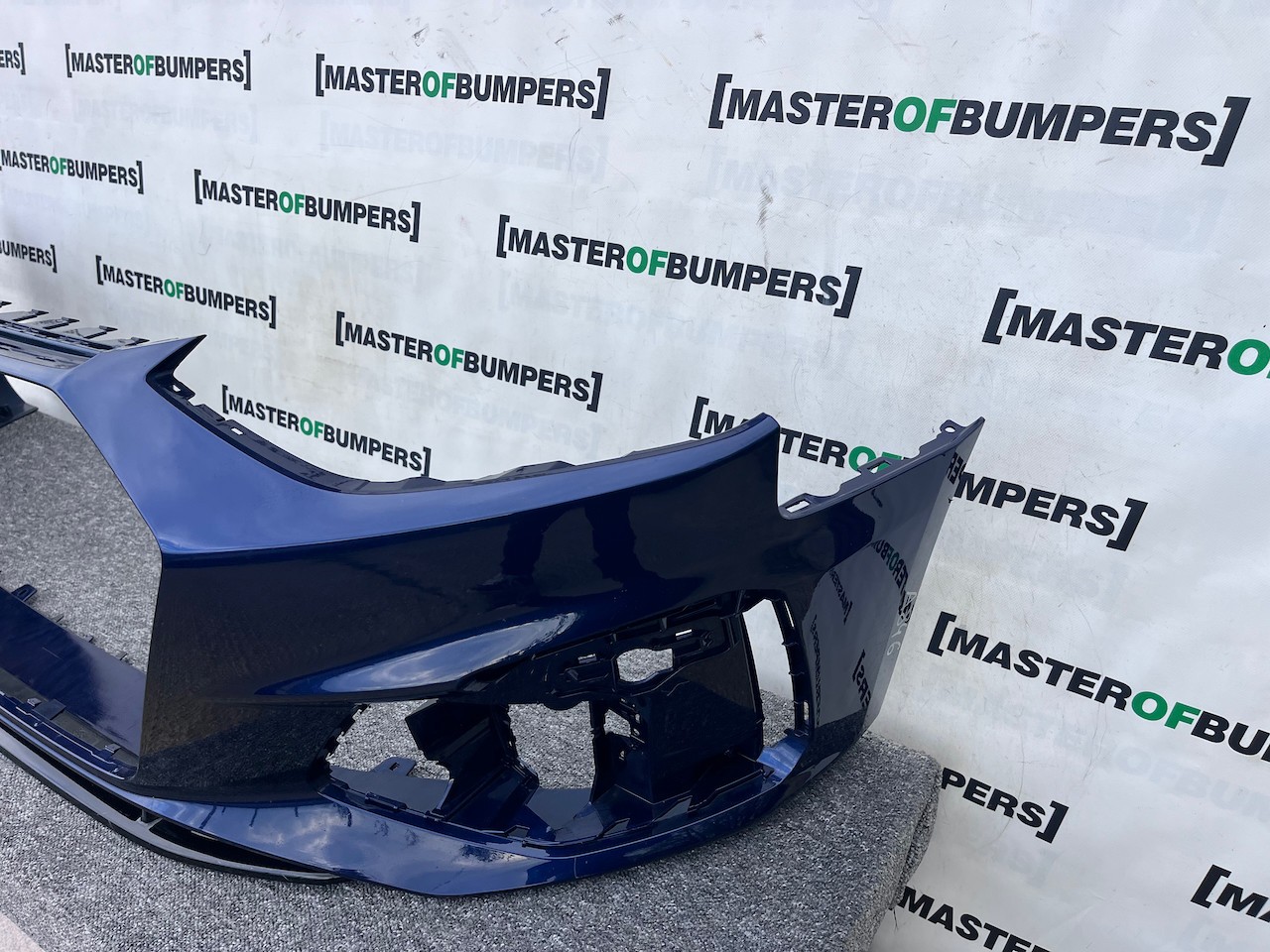 Audi A4 S-line B9 Lift Saloon Estate 2019-2024 Front Bumper 4 Pdc Genuine [a846]