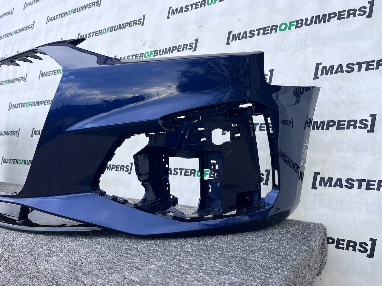 Audi A4 S-line B9 Lift Saloon Estate 2019-2024 Front Bumper 4 Pdc Genuine [a846]