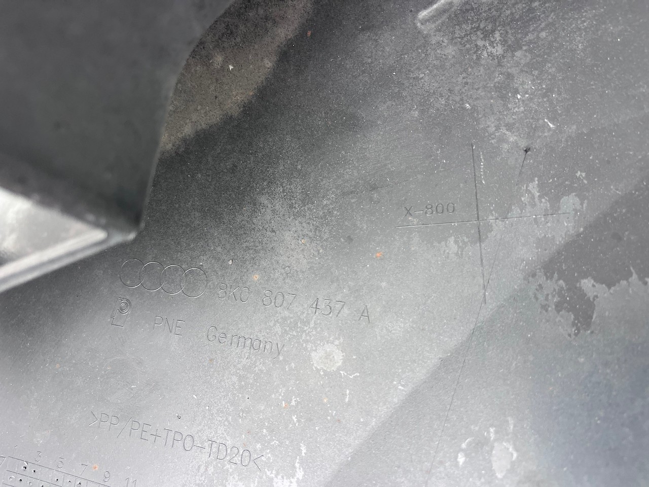 Audi A4 Se B8 Saloon Estate 2008-2011 Front Bumper No Pdc Genuine [a851]