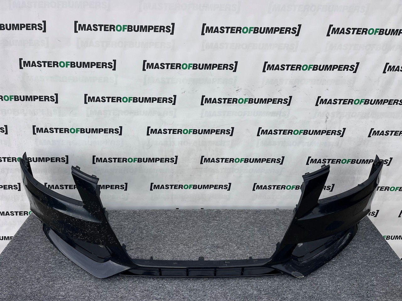 Audi A4 Se B8 Saloon Estate 2008-2011 Front Bumper No Pdc Genuine [a851]