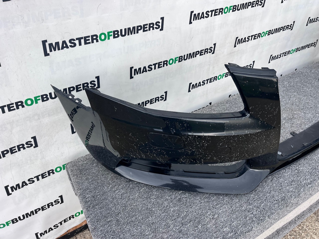 Audi A4 Se B8 Saloon Estate 2008-2011 Front Bumper No Pdc Genuine [a851]