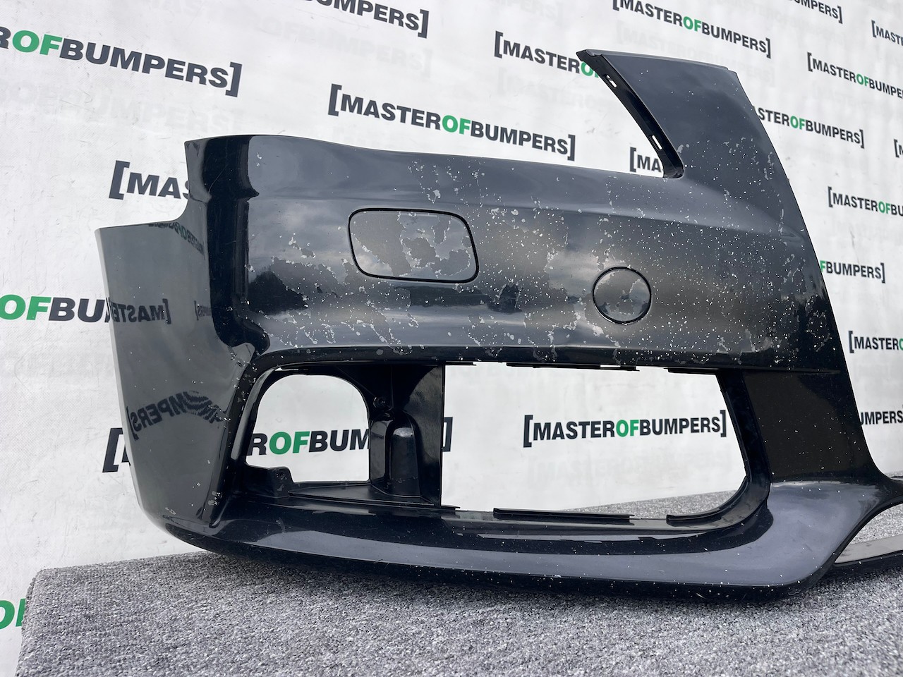 Audi A4 Se B8 Saloon Estate 2008-2011 Front Bumper No Pdc Genuine [a851]