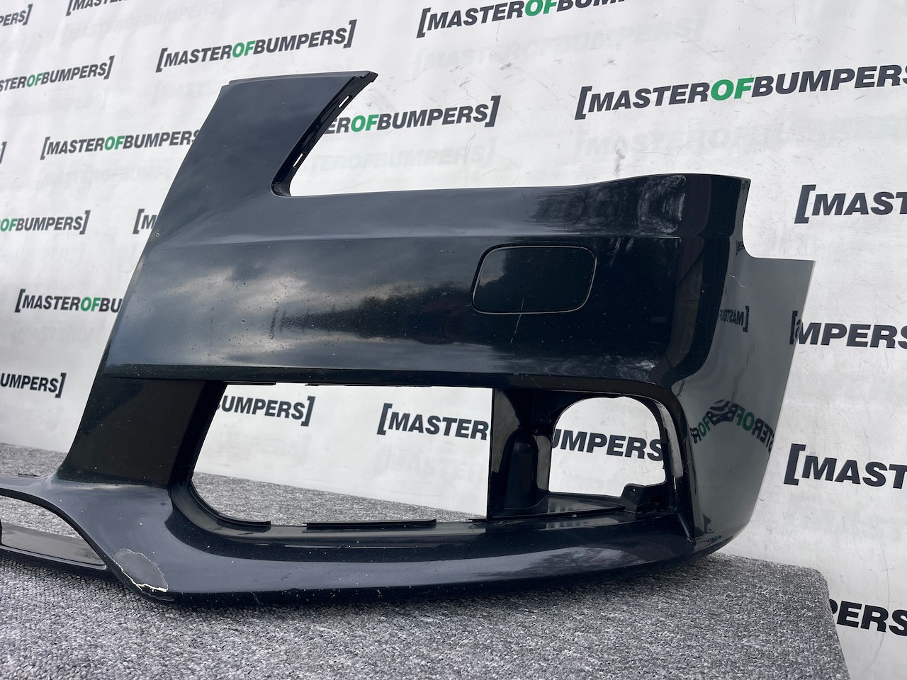 Audi A4 Se B8 Saloon Estate 2008-2011 Front Bumper No Pdc Genuine [a851]