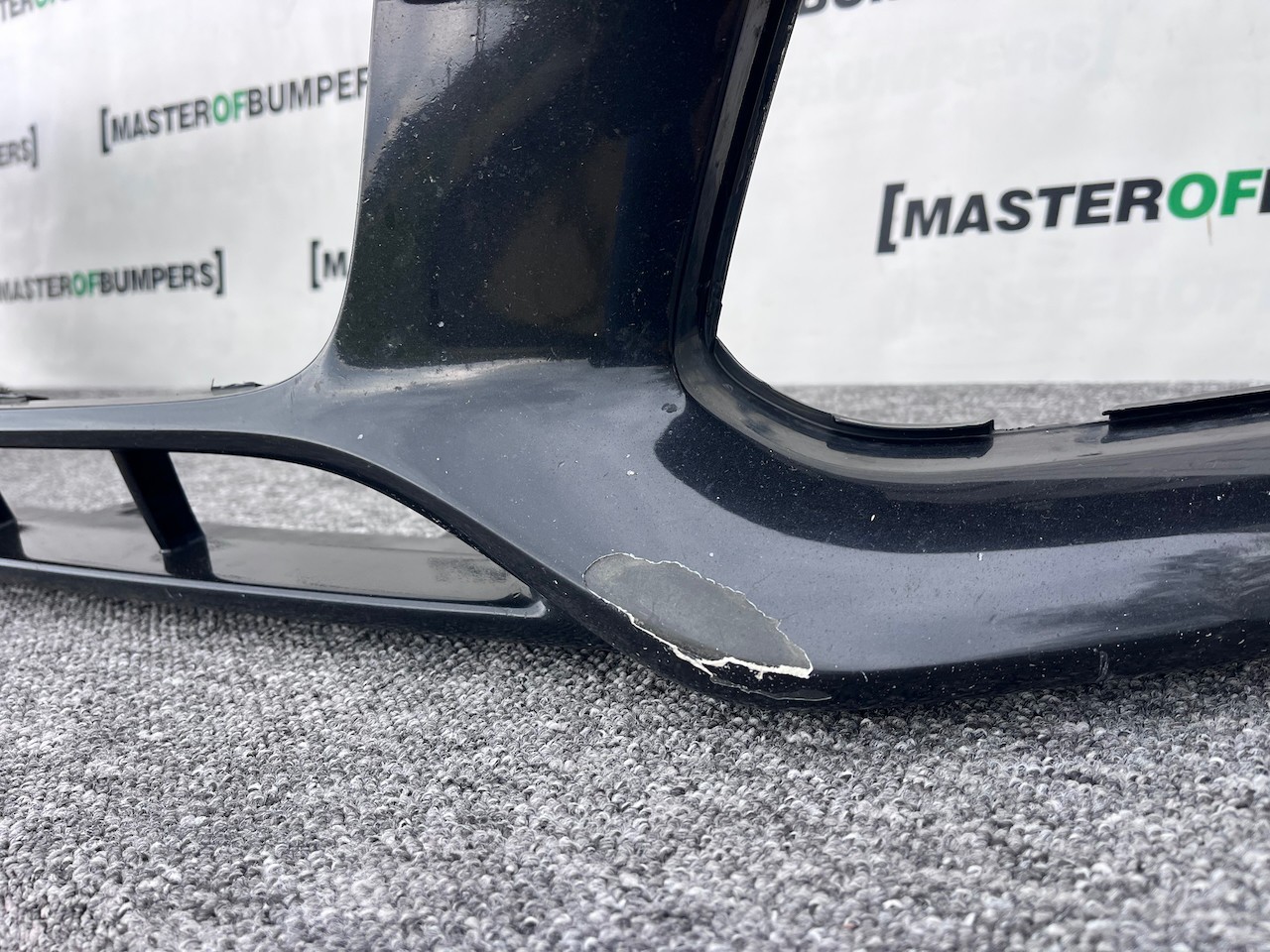 Audi A4 Se B8 Saloon Estate 2008-2011 Front Bumper No Pdc Genuine [a851]