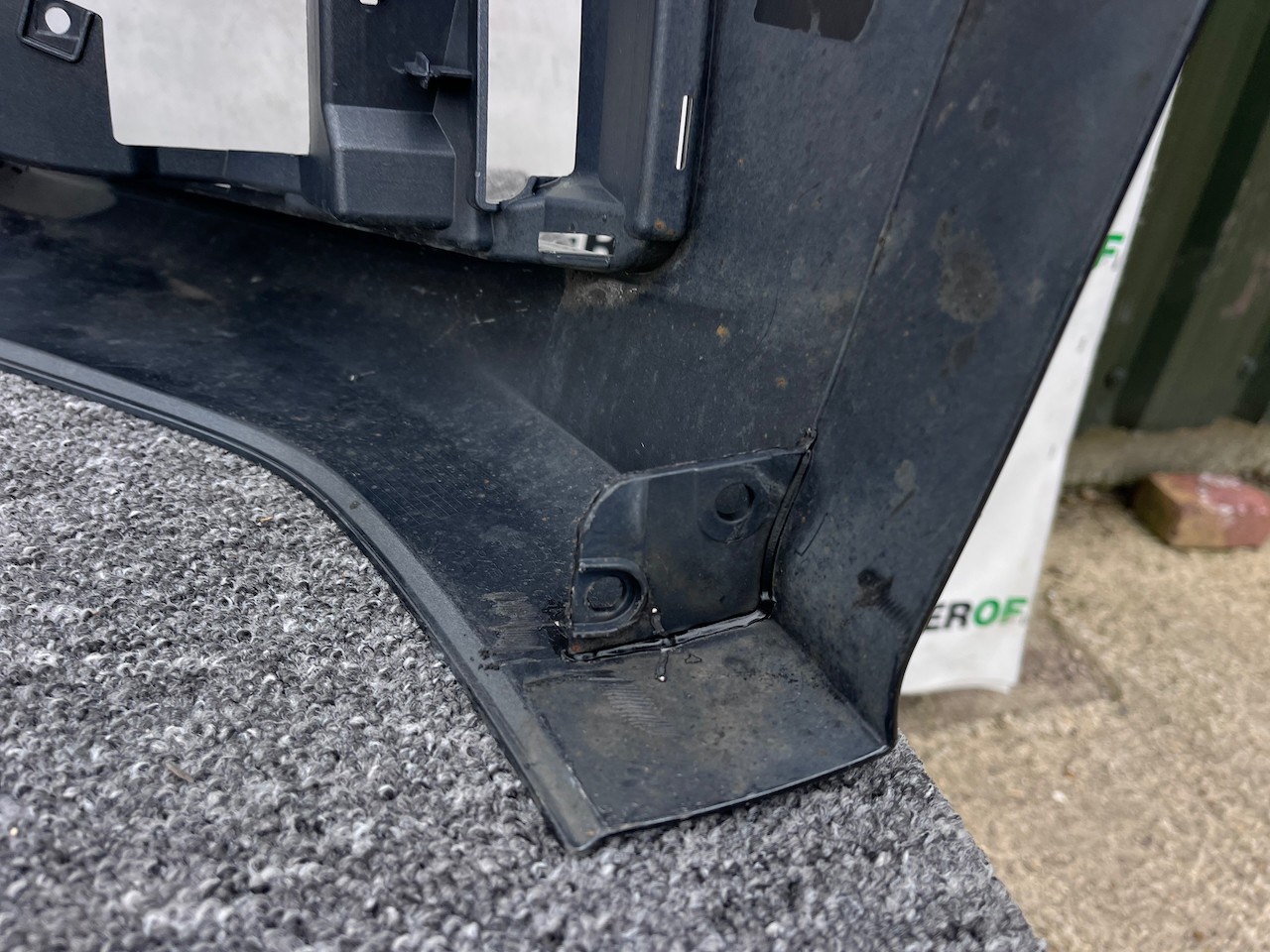 Audi A5 S Line S5 Coupe Cabrio Mk2 Lift 2020-2023 Front Bumper Genuine [a855]