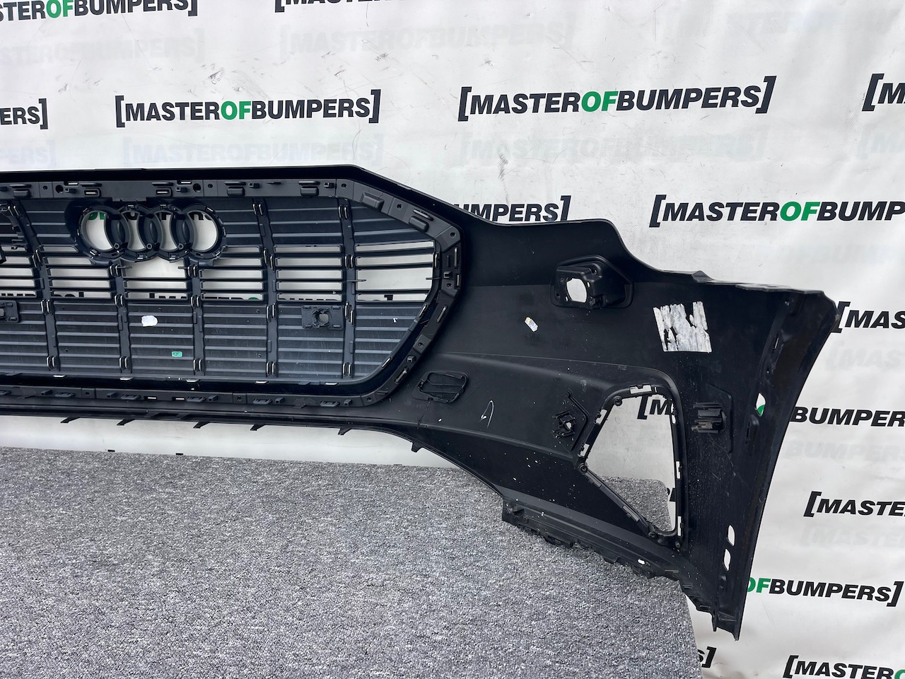 Audi E-tron Technik 55 Tfsi 2019-2022 Front Bumper 6 Pdc Genuine [a865]