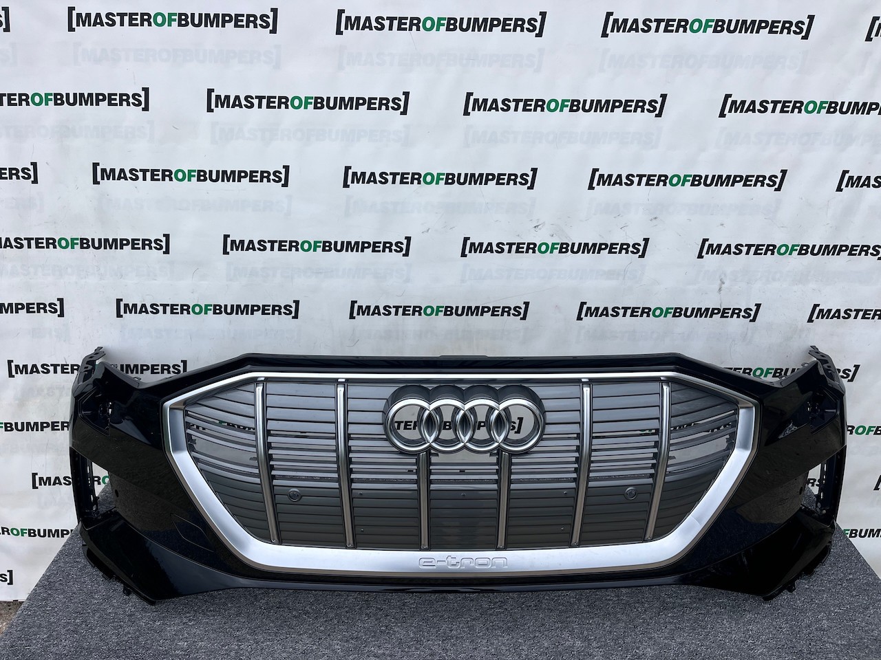 Audi E-tron Technik 55 Tfsi 2019-2022 Front Bumper 6 Pdc Genuine [a865]