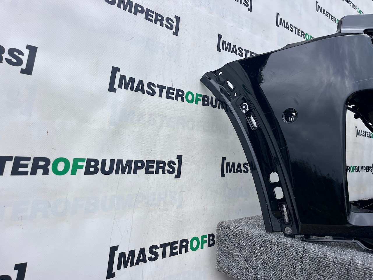 Audi E-tron Technik 55 Tfsi 2019-2022 Front Bumper 6 Pdc Genuine [a865]