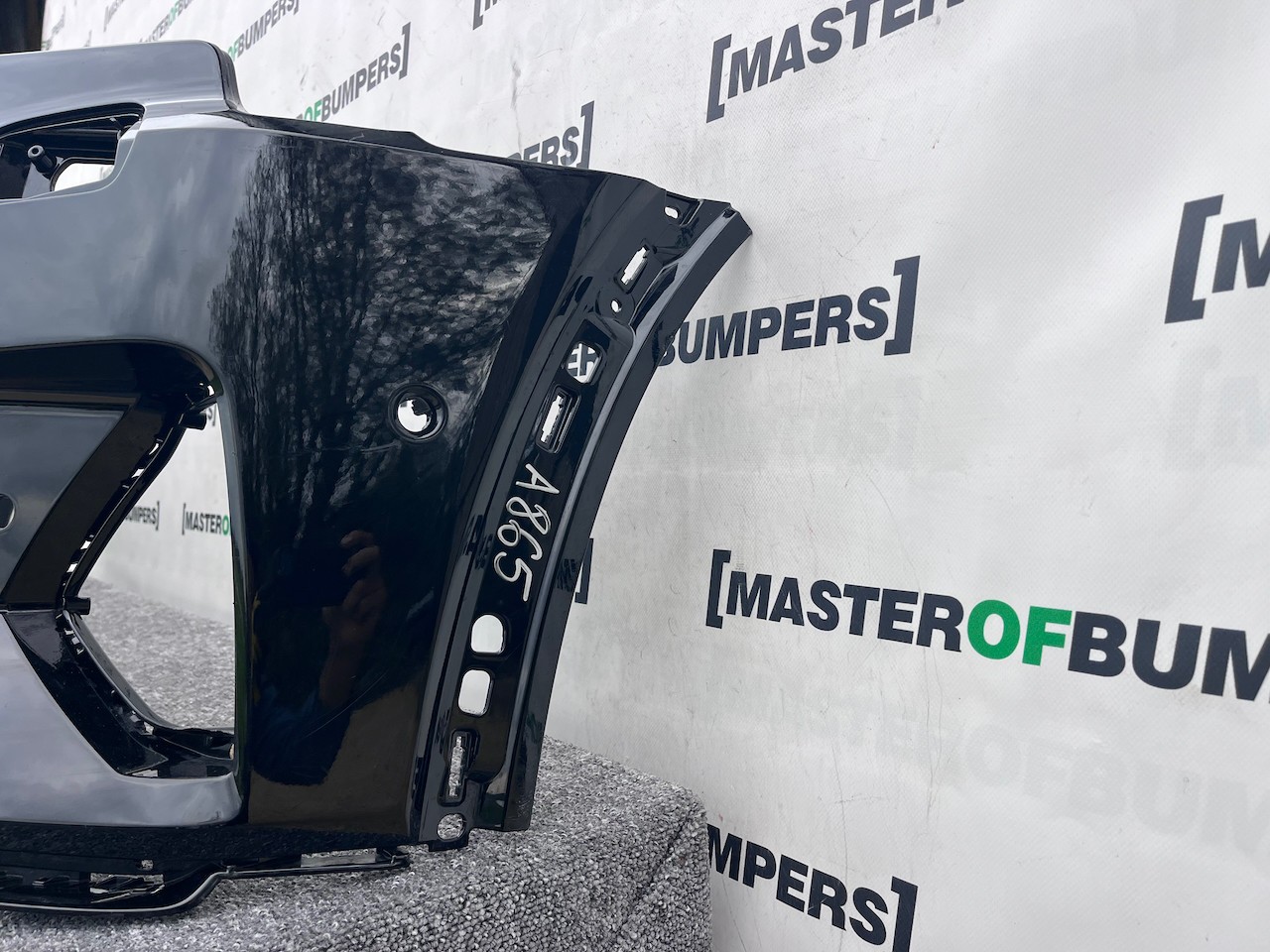 Audi E-tron Technik 55 Tfsi 2019-2022 Front Bumper 6 Pdc Genuine [a865]