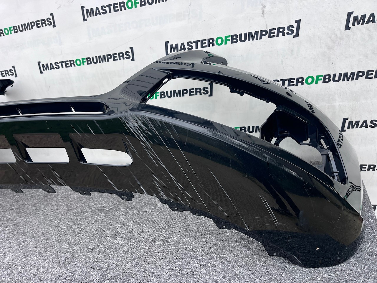 Audi Q5 Se Quattro Suv Mk1 Lift 2012-2016 Front Bumper 4 Pdc Genuine [a859]