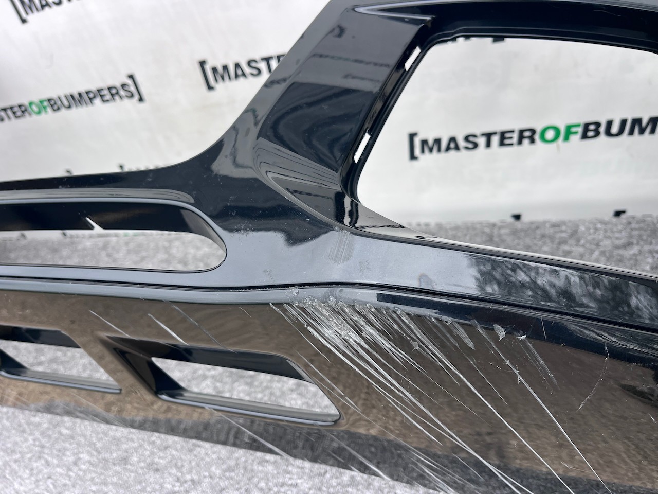 Audi Q5 Se Quattro Suv Mk1 Lift 2012-2016 Front Bumper 4 Pdc Genuine [a859]