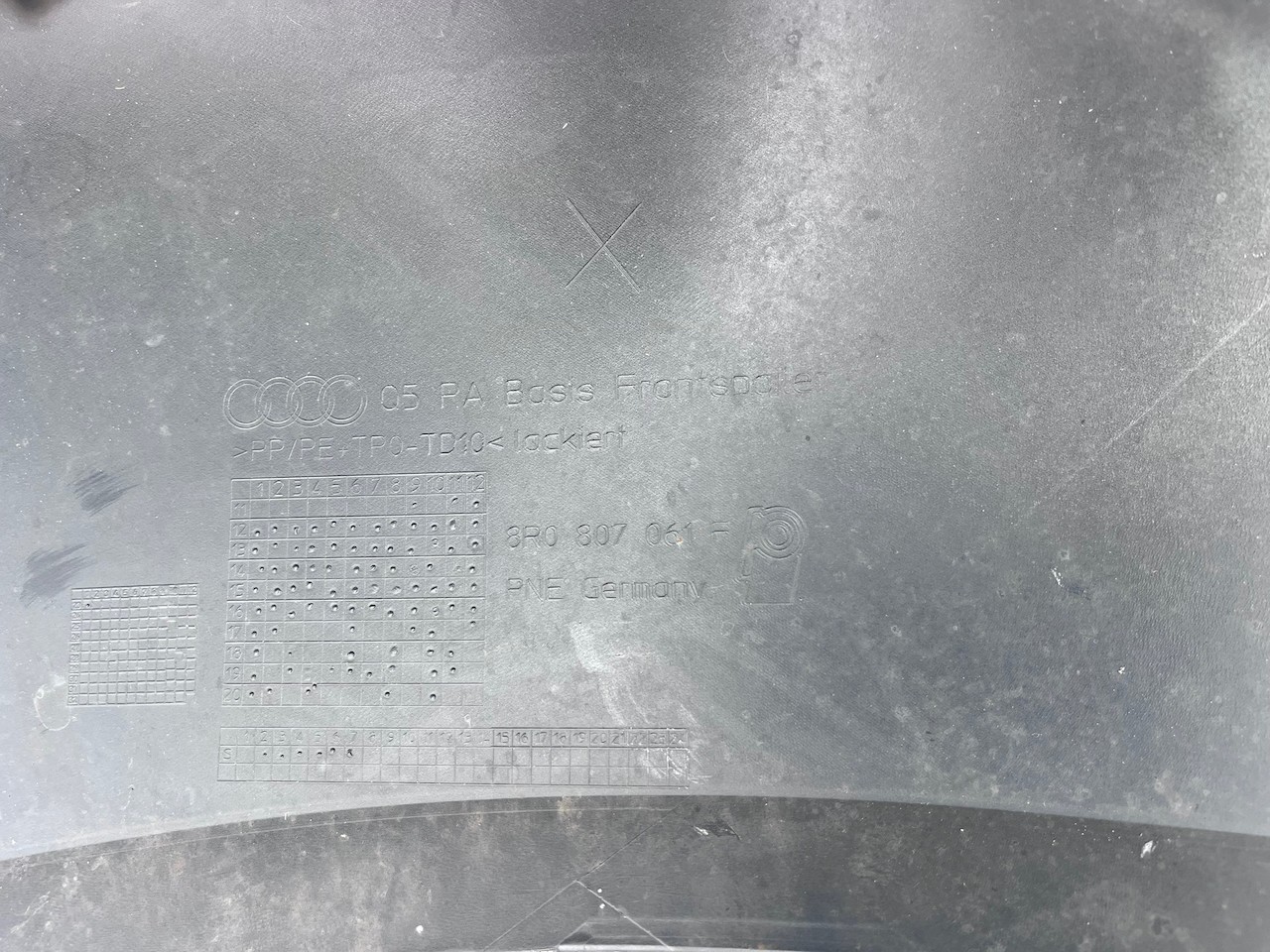 Audi Q5 Se Quattro Suv Mk1 Lift 2012-2016 Front Bumper 4 Pdc Genuine [a859]