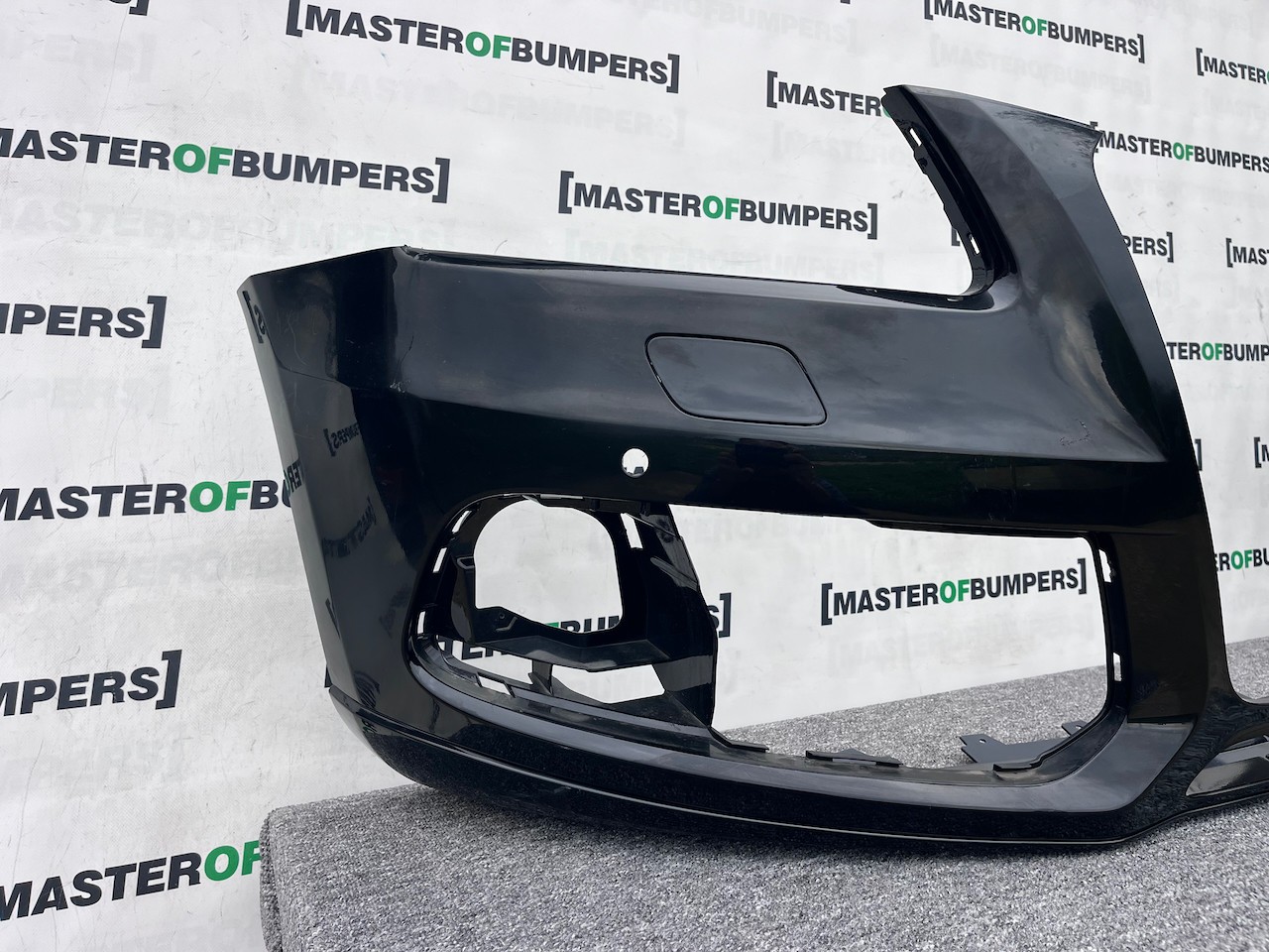 Audi Q5 Se Quattro Suv Mk1 Lift 2012-2016 Front Bumper 4 Pdc Genuine [a859]